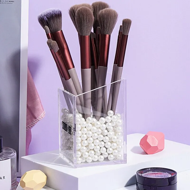 13 Pcs Makeup Brushes Set Eye Shadow Foundation Women Cosmetic Brush Eyeshadow Blush Beauty Soft Make Up Tools