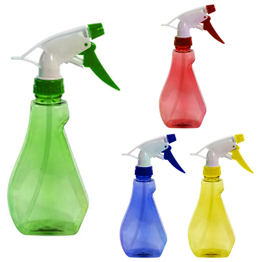 2 Empty Spray Bottle 11.5 Oz Multi Purpose Mist Salon Home Garden Plastic Colors