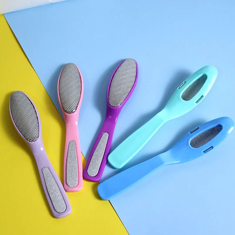 2-in-1 Foot Callus Remover & Nail File