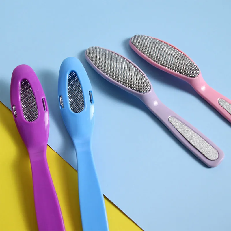 2-in-1 Foot Callus Remover & Nail File