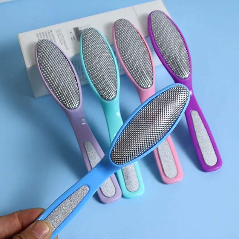 2-in-1 Foot Callus Remover & Nail File