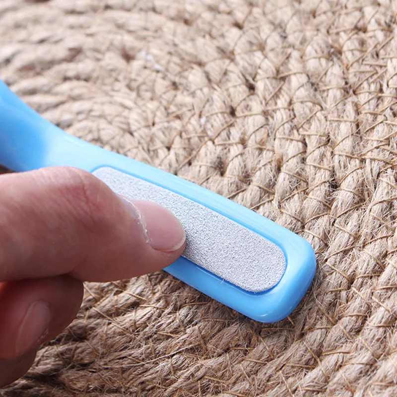 2-in-1 Foot Callus Remover & Nail File