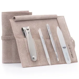 4pc Mani With Clipper & Tweezer