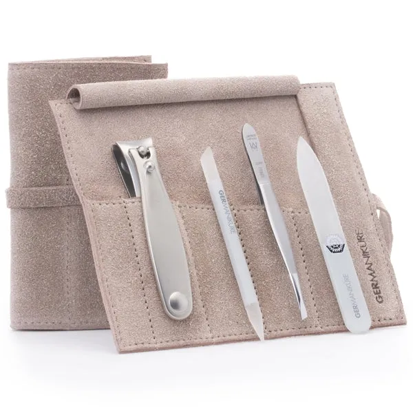 4pc Mani With Clipper & Tweezer