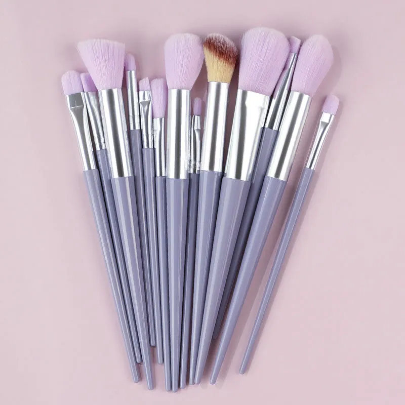 8-13PCS Makeup Brushes Set Soft Fluffy for Beauty cosmetics
