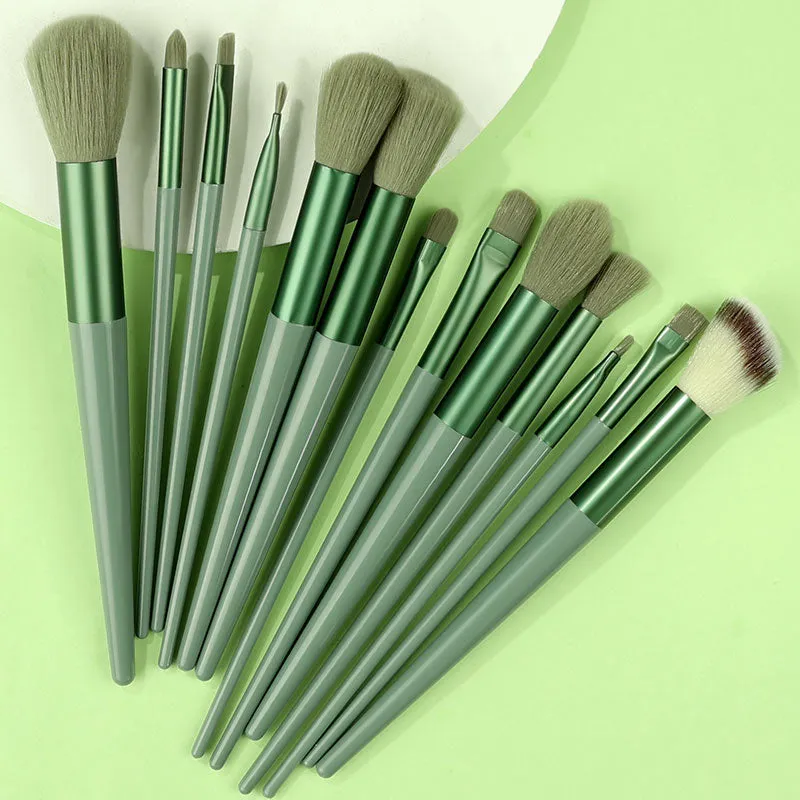 8-13PCS Makeup Brushes Set Soft Fluffy for Beauty cosmetics
