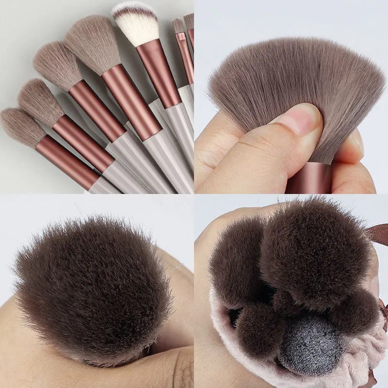 8-13PCS Makeup Brushes Set Soft Fluffy for Beauty cosmetics