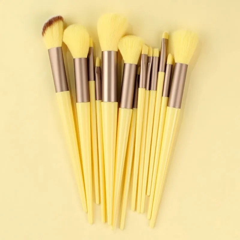 8-13PCS Makeup Brushes Set Soft Fluffy for Beauty cosmetics