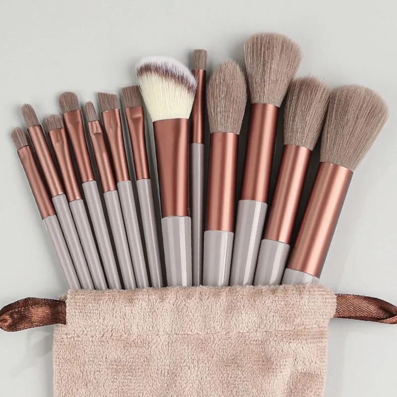 8-13PCS Makeup Brushes Set Soft Fluffy for Beauty cosmetics