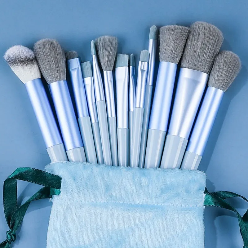 8-13PCS Makeup Brushes Set Soft Fluffy for Beauty cosmetics