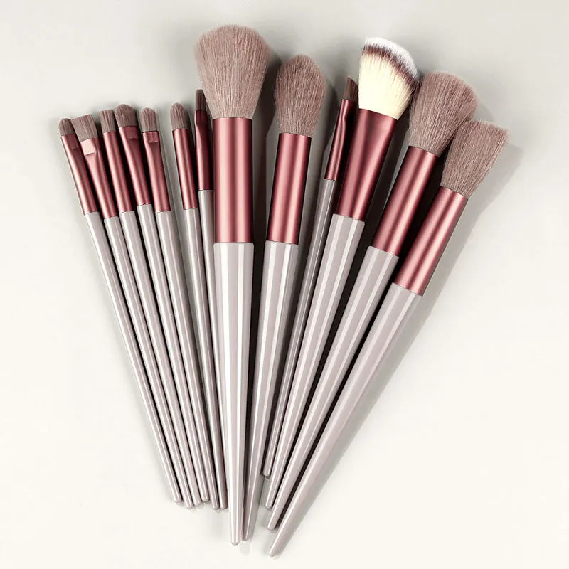 8-13PCS Makeup Brushes Set Soft Fluffy for Beauty cosmetics
