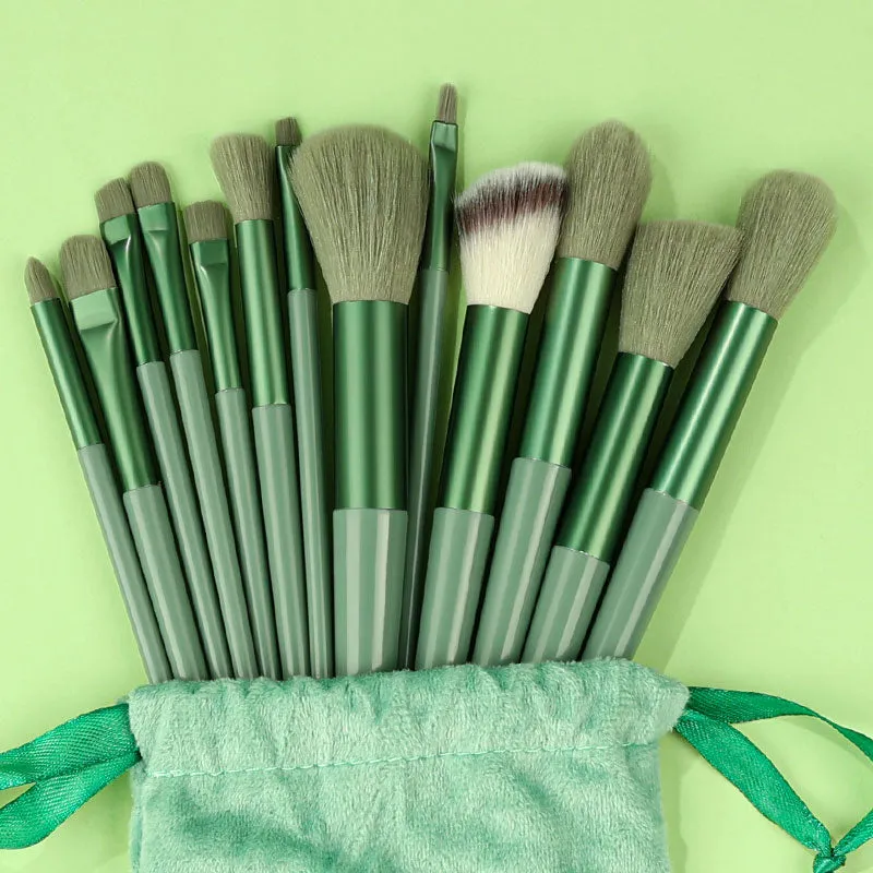 8-13PCS Makeup Brushes Set Soft Fluffy for Beauty cosmetics