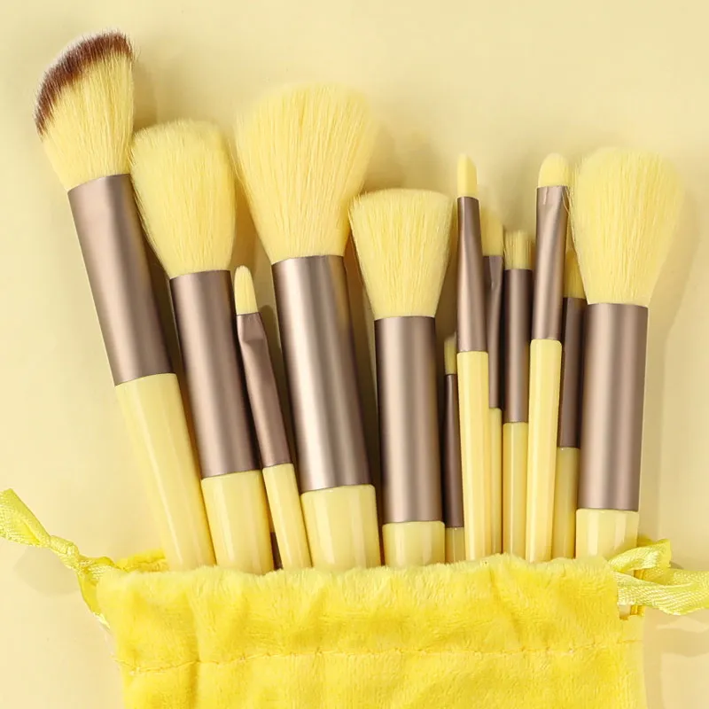 8-13PCS Makeup Brushes Set Soft Fluffy for Beauty cosmetics