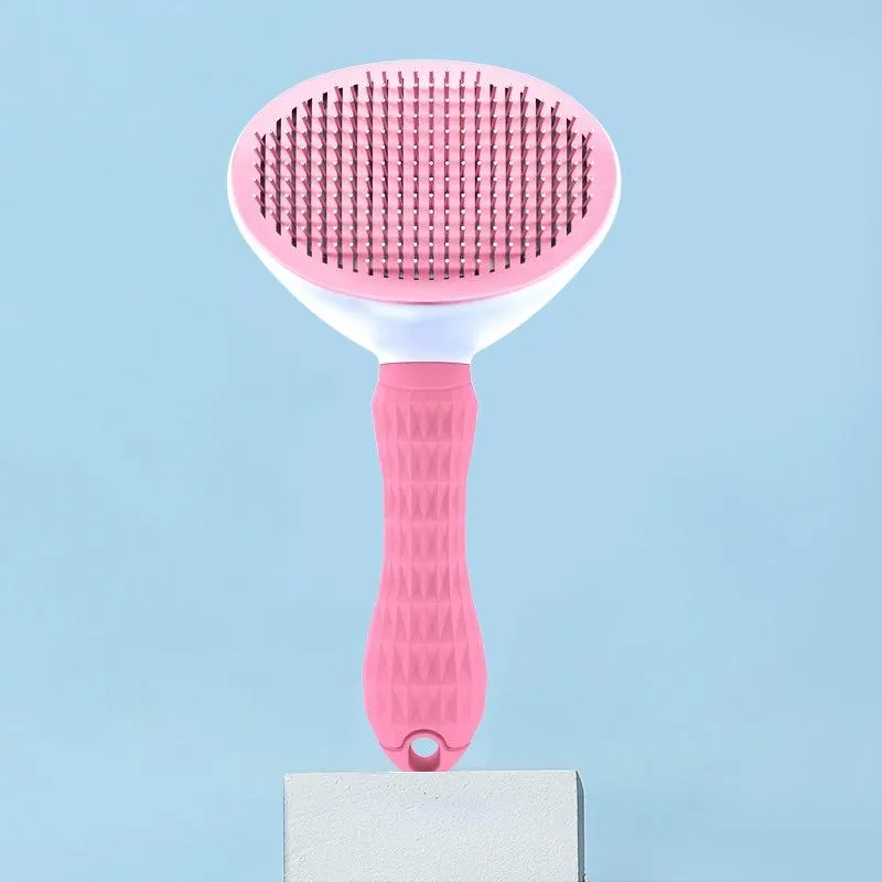 Automatic Stainless Steel Pet Hair Removal Comb