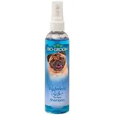 Bio Groom Waterless Bath No Rinse Shampoo, 8 Oz Bottle