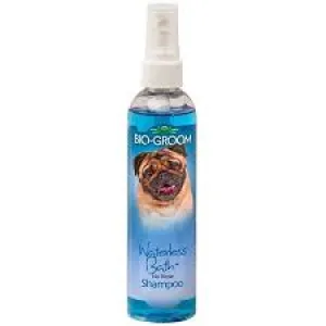 Bio Groom Waterless Bath No Rinse Shampoo, 8 Oz Bottle