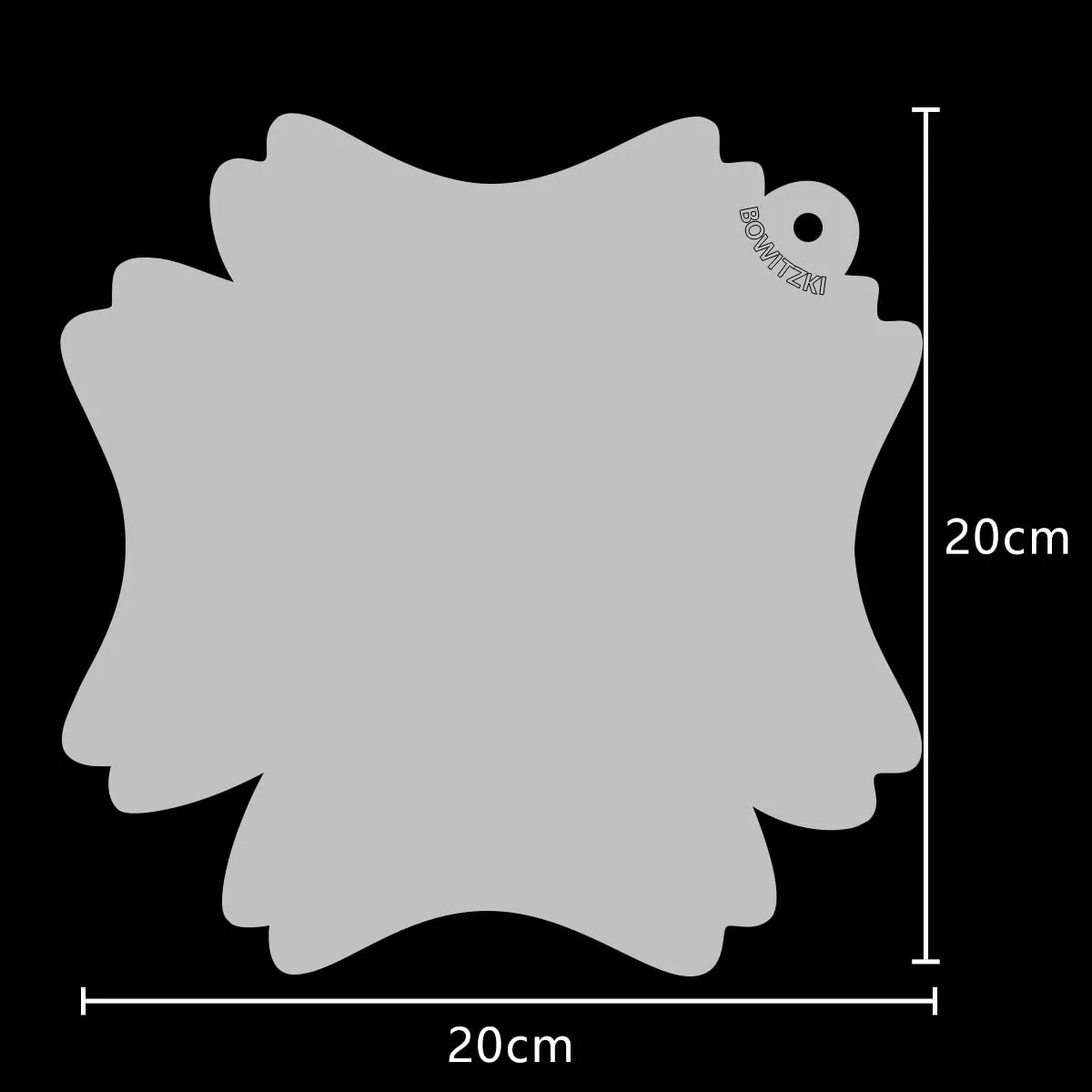 Bowitzki Reusable Face Paint Stencils for Body Art Painting Halloween Party Makeup Temporary Tattoos Stencils (Animal-2)