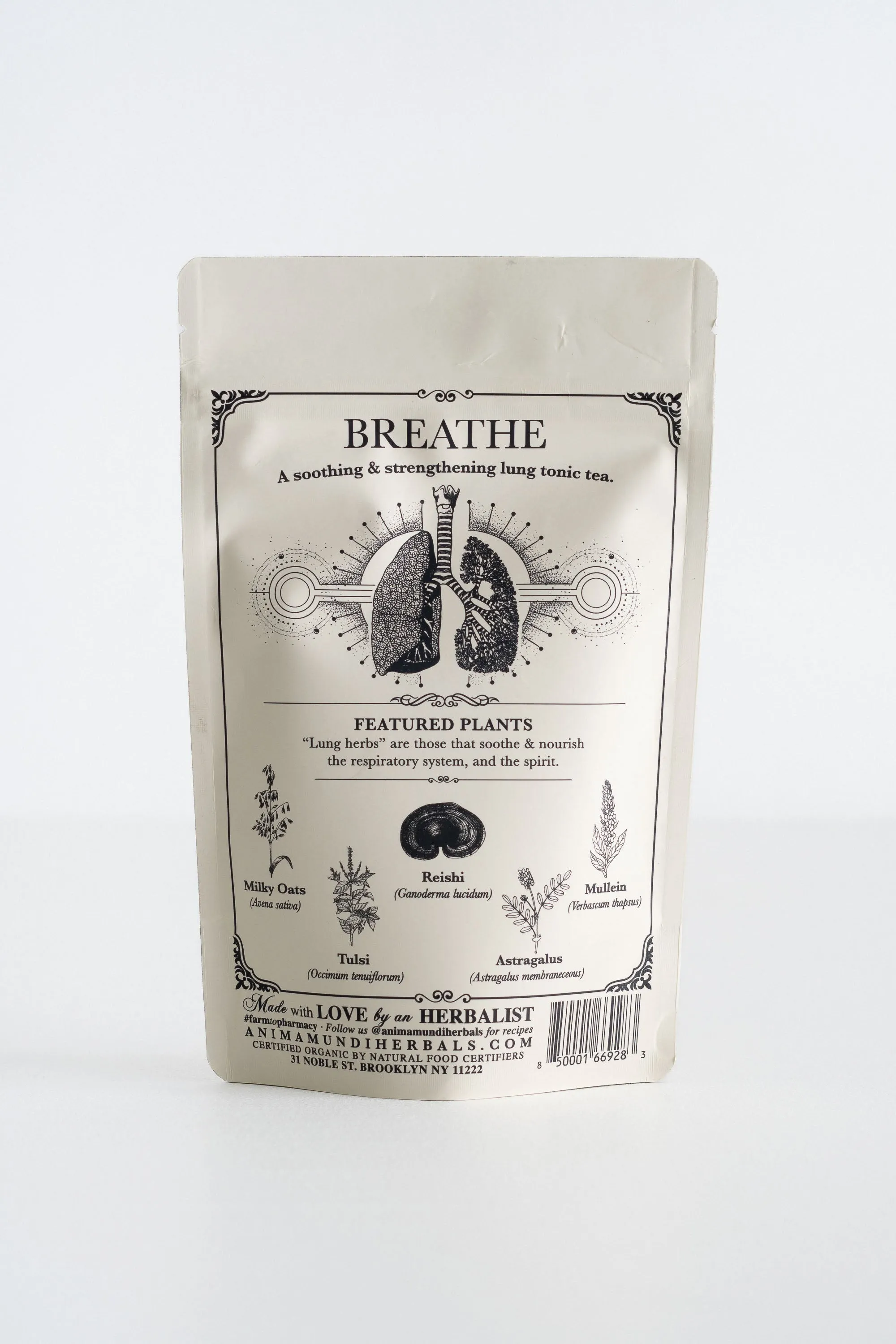 BREATH LUNG TONIC TEA.