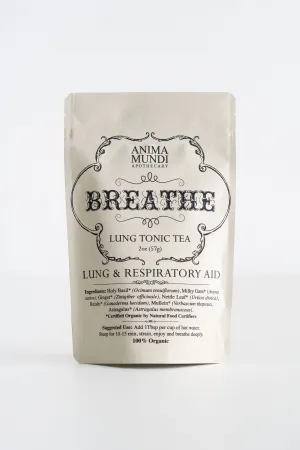 BREATH LUNG TONIC TEA.