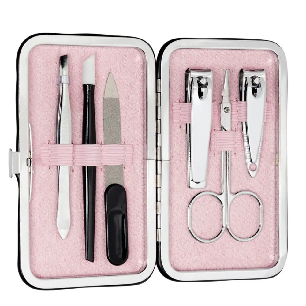 Cala Manicure Set W/Travel Case (Parrisian Postcard)