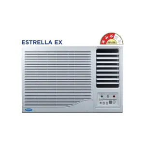 Carrier Estrella EX 18K 3 Star Window AC  ( 1.5TON ) CAW18EC3R34F0