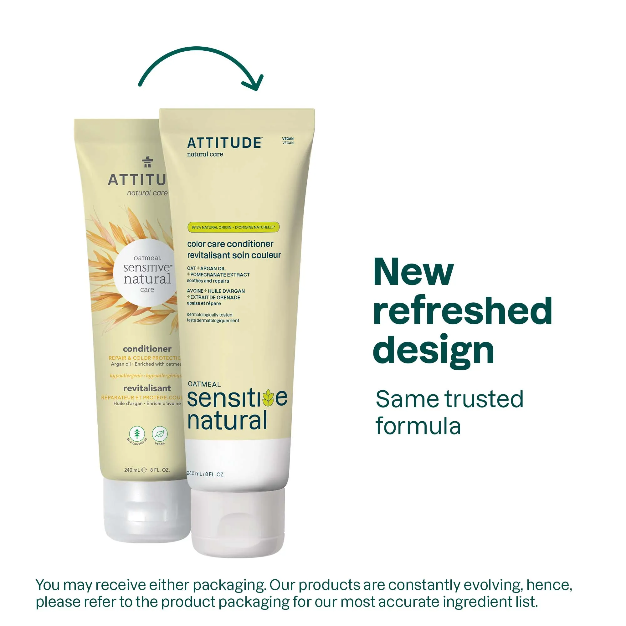 Color care conditioner : SENSITIVE SKIN