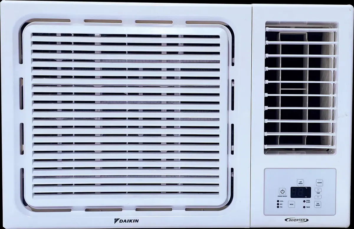Daikin FRWKF50UV163A   1.5 Ton 5 Star Inverter Window AC (Copper White)