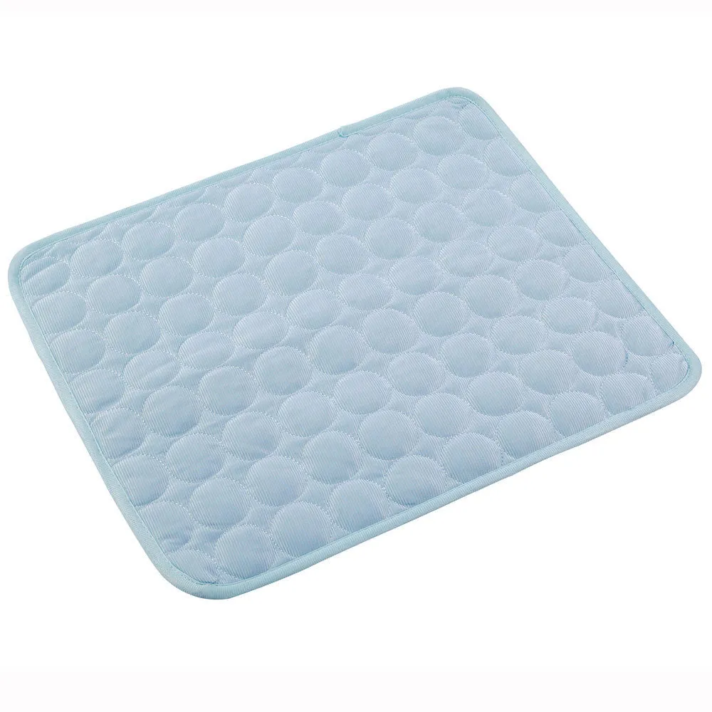 Dog Cooling Mat Summer Pad Mat For Dogs  Breathable Blanket  Ice Pads Washable Sofa Breathable Pet Dog Bed Pet Mat