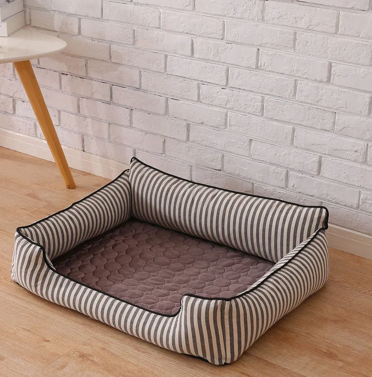 Dog Cooling Mat Summer Pad Mat For Dogs  Breathable Blanket  Ice Pads Washable Sofa Breathable Pet Dog Bed Pet Mat