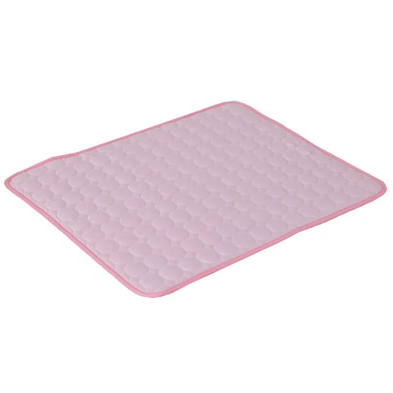 Dog Cooling Mat Summer Pad Mat For Dogs  Breathable Blanket  Ice Pads Washable Sofa Breathable Pet Dog Bed Pet Mat
