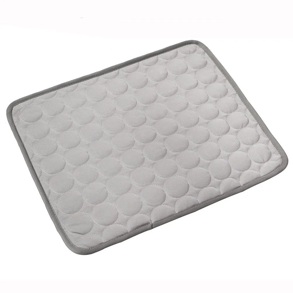 Dog Cooling Mat Summer Pad Mat For Dogs  Breathable Blanket  Ice Pads Washable Sofa Breathable Pet Dog Bed Pet Mat