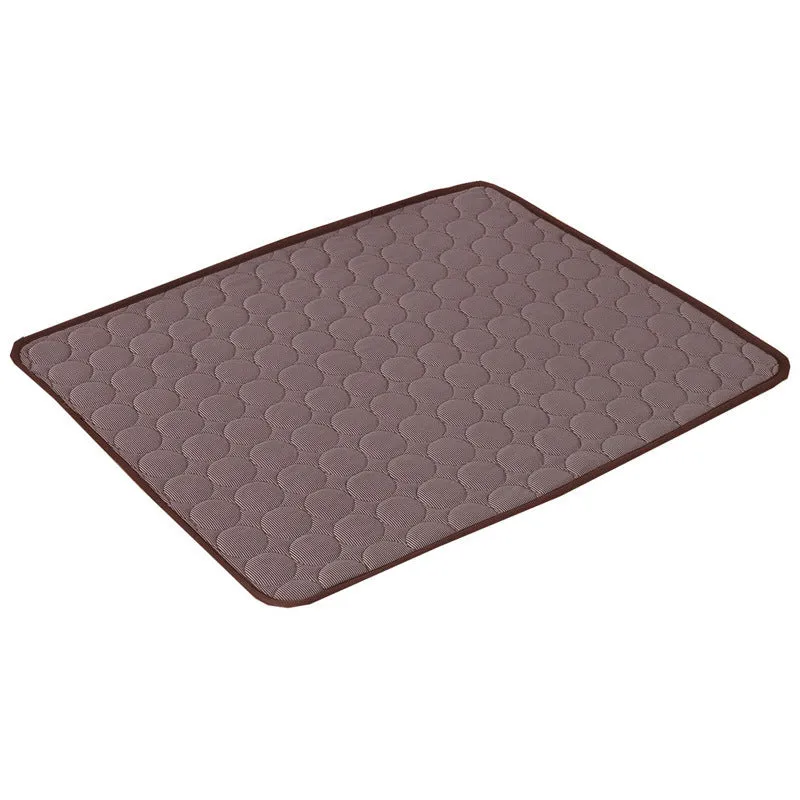Dog Cooling Mat Summer Pad Mat For Dogs  Breathable Blanket  Ice Pads Washable Sofa Breathable Pet Dog Bed Pet Mat