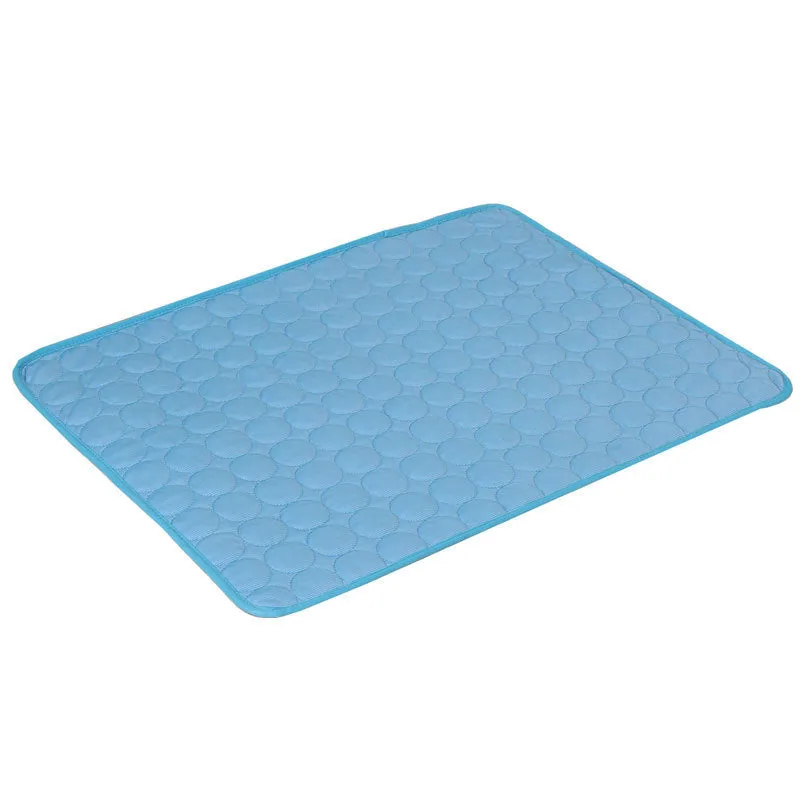 Dog Cooling Mat Summer Pad Mat For Dogs  Breathable Blanket  Ice Pads Washable Sofa Breathable Pet Dog Bed Pet Mat
