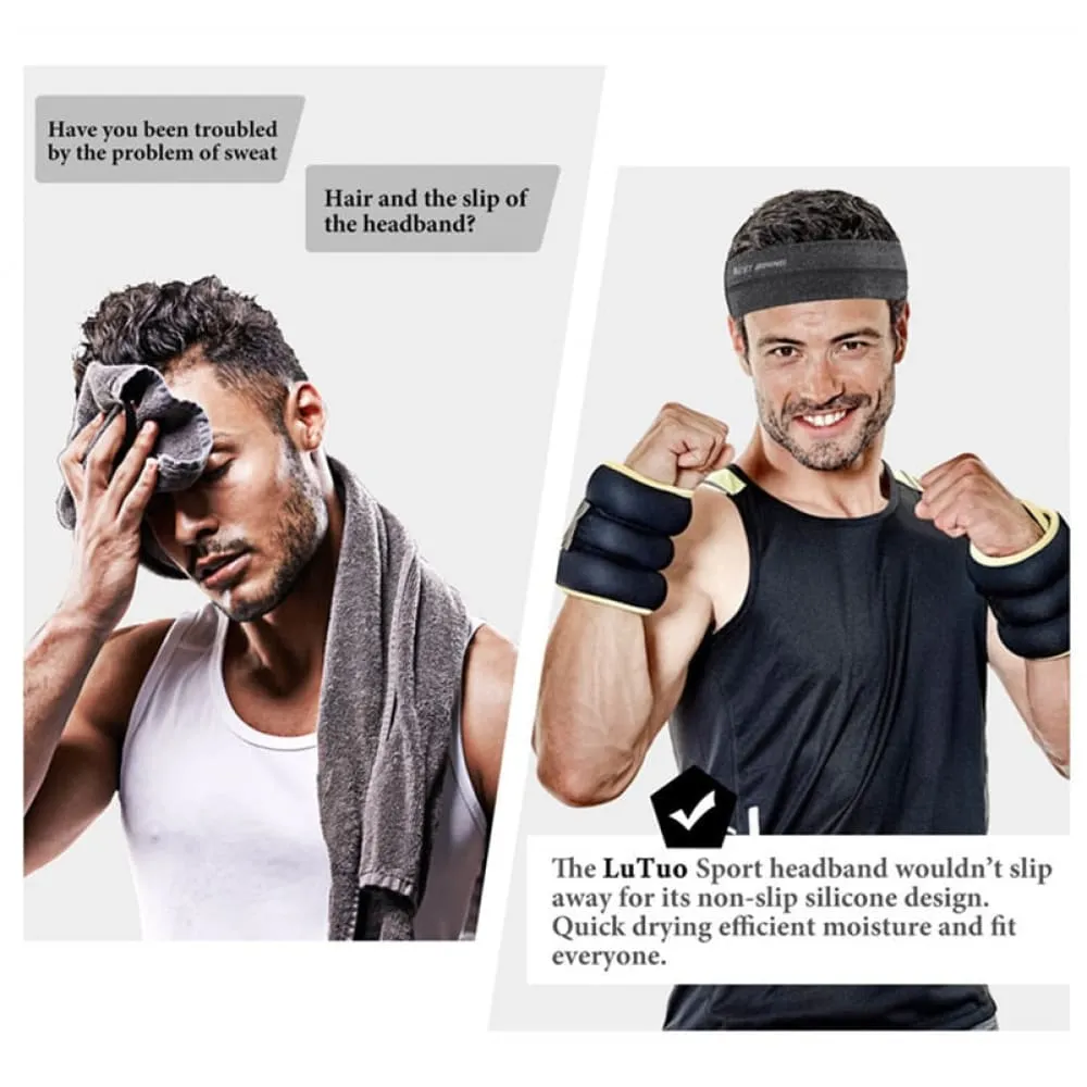 Elastic Anti-slip Hair Band