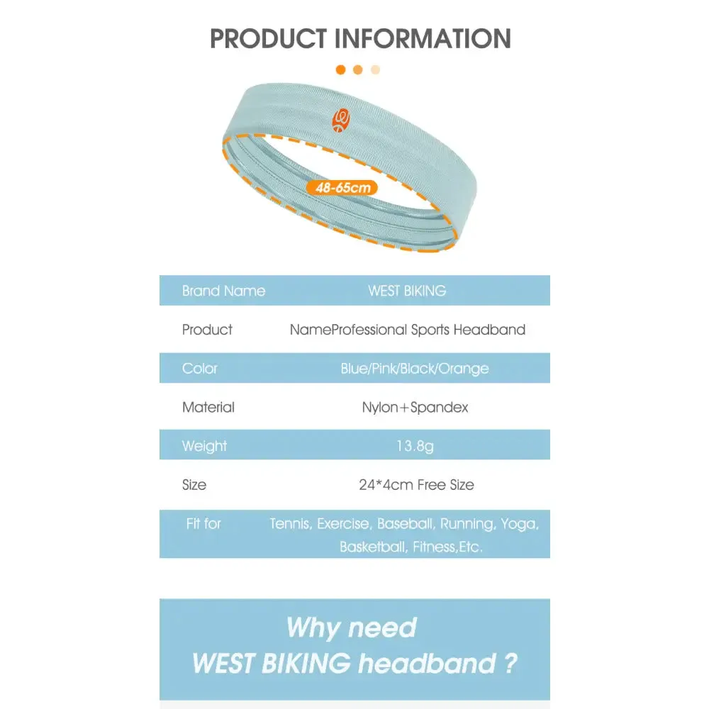 Elastic Anti-slip Hair Band