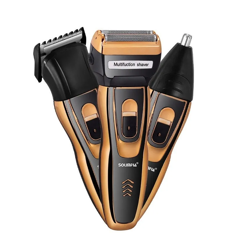 Electric Razor and Nose Hair Trimmer