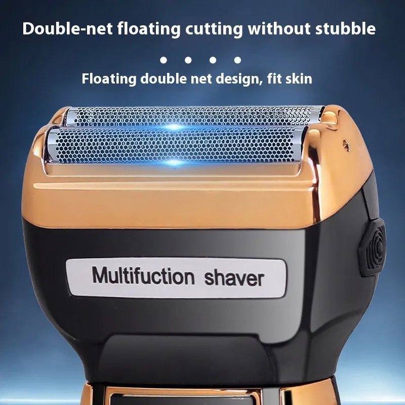 Electric Razor and Nose Hair Trimmer