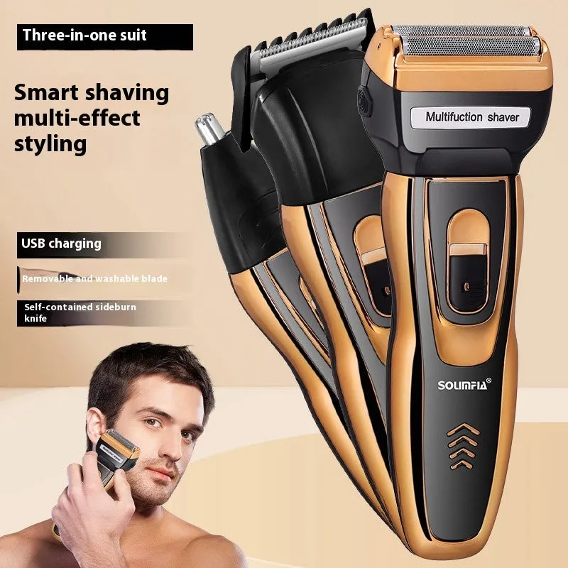 Electric Razor and Nose Hair Trimmer