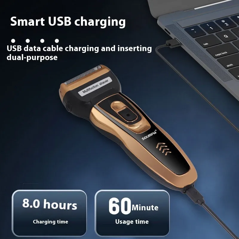Electric Razor and Nose Hair Trimmer