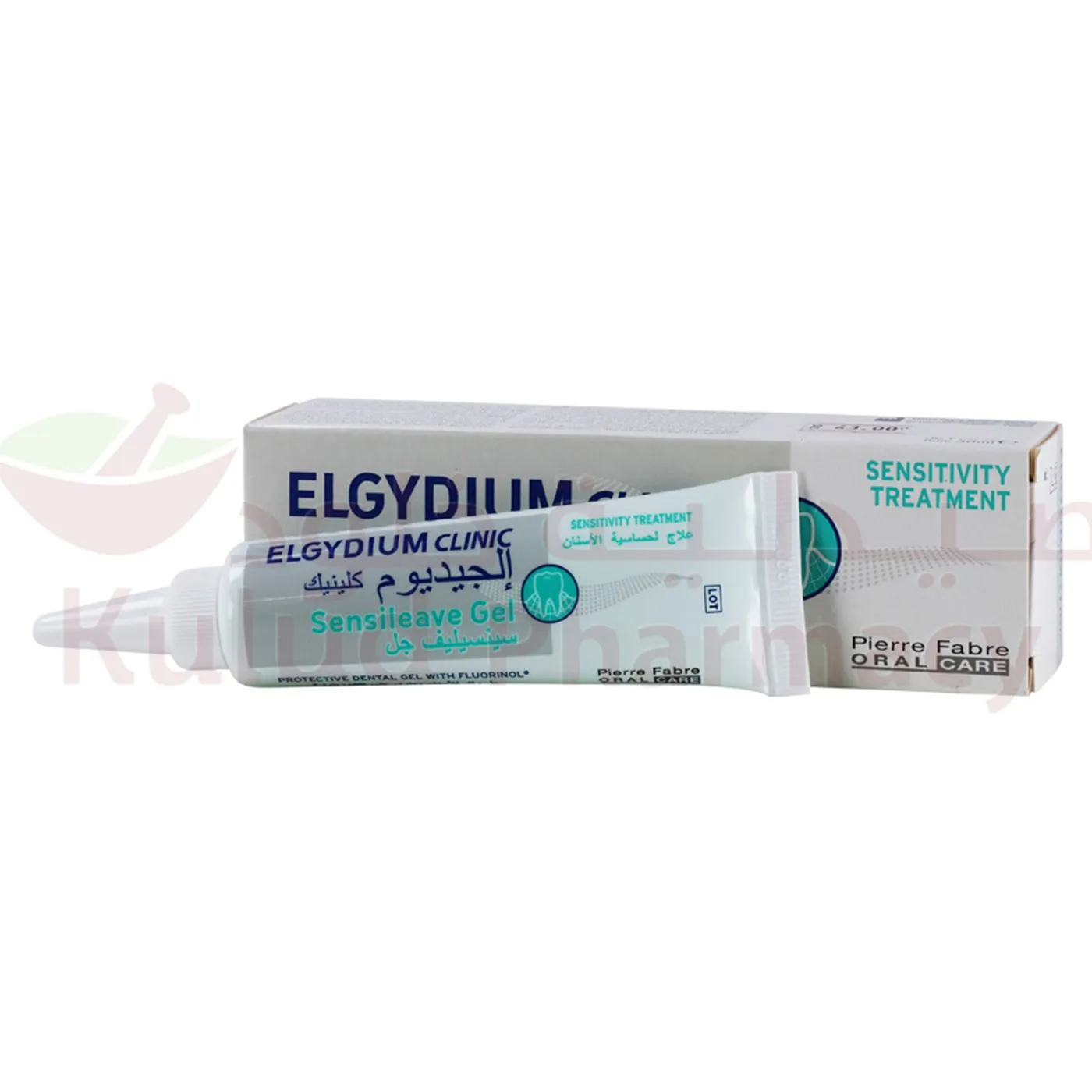 Elgydium Clinic Sensiteve Gel Toothpaste 30 ML