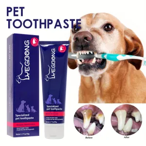Fresh Breath Pet Toothpaste Dental Care for Clean Mouths