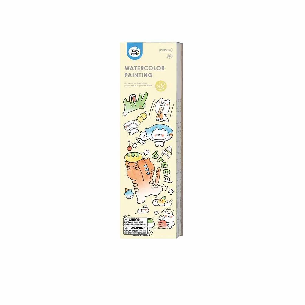 Jar Melo Watercolor Painting Book