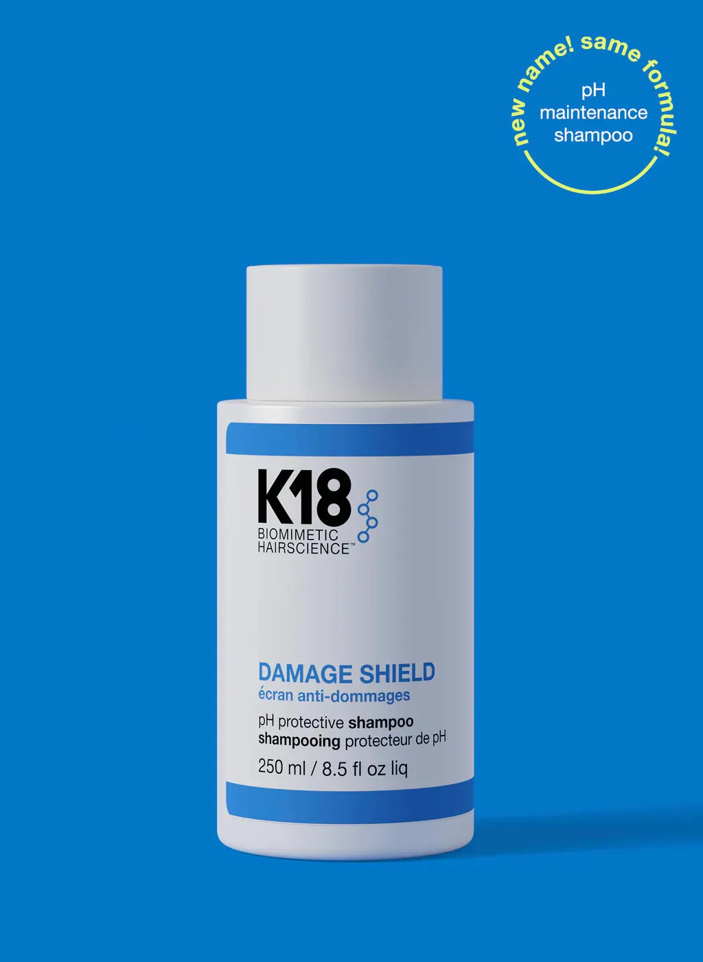 K18 Damage Shield pH Protective Shampoo 250ml