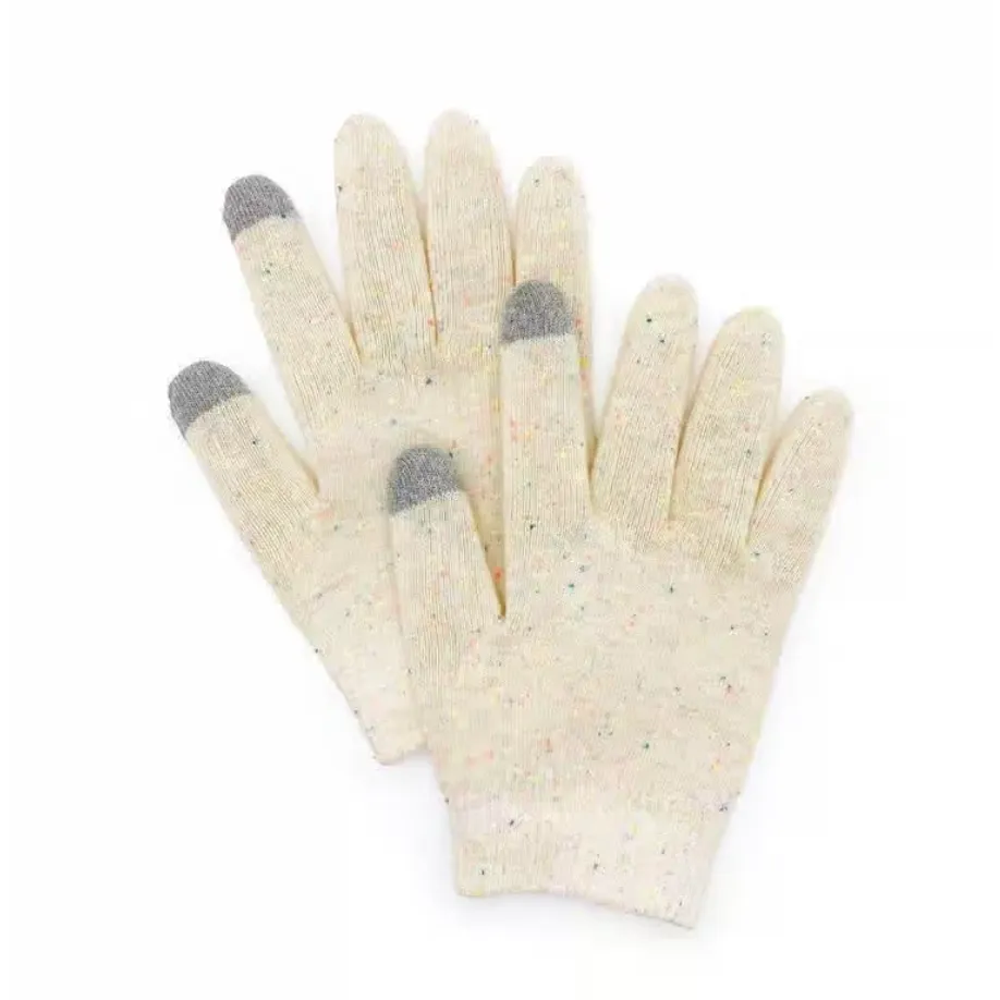 Kit.Sch Moisturizing Spa Gloves - Rainbow Speckle
