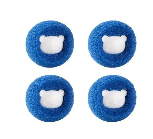 Laundry Ball Kit Hair Remover Pet Clothes Cleaning