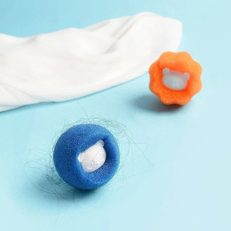 Laundry Ball Kit Hair Remover Pet Clothes Cleaning