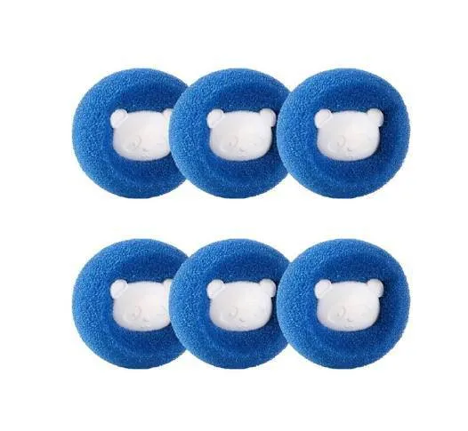 Laundry Ball Kit Hair Remover Pet Clothes Cleaning