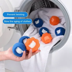 Laundry Ball Kit Hair Remover Pet Clothes Cleaning