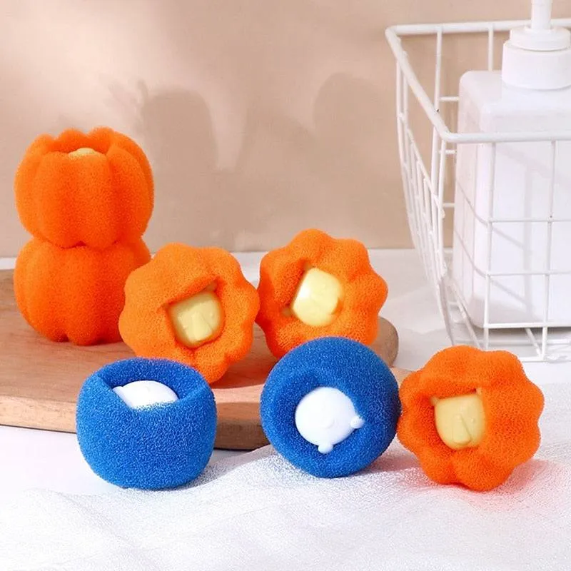 Laundry Ball Kit Hair Remover Pet Clothes Cleaning