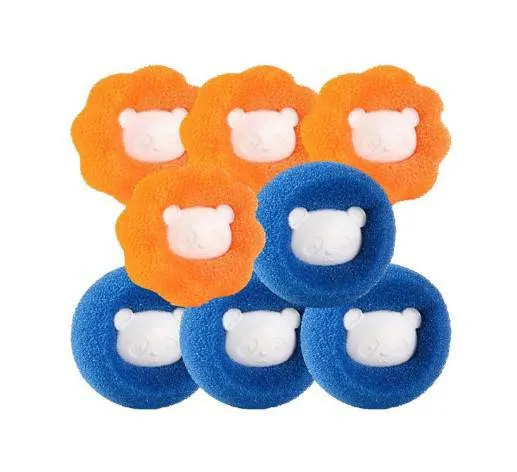 Laundry Ball Kit Hair Remover Pet Clothes Cleaning